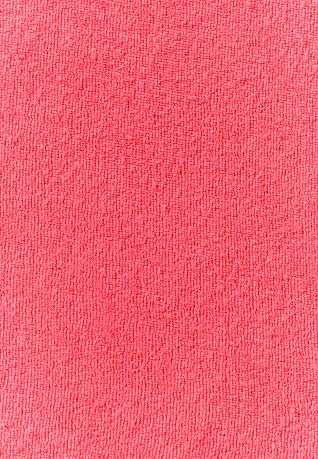 French Terry Tie Waist Hoodie Cover Up image number 5