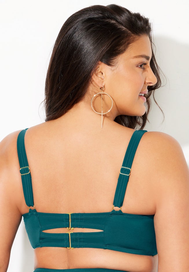 Twist Front Bikini Top image number 1