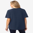 Short-Sleeve Crinkle Shirt image number null