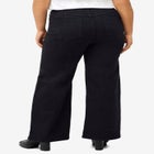 5-Pocket Wide Leg Jeans image number null
