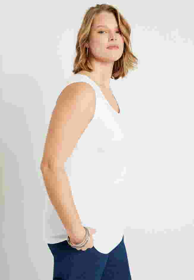 Scoopneck One + Only Tank Top image number 2