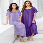 2-Pack Long Silky Gown image number 4
