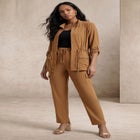 2-Piece Stretch Knit Cargo Set image number null