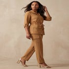 2-Piece Stretch Knit Cargo Set image number null