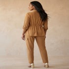 2-Piece Stretch Knit Cargo Set image number null