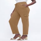 2-Piece Stretch Knit Cargo Set image number null