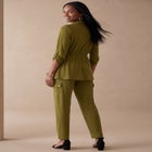 2-Piece Stretch Knit Cargo Set image number 1