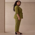 2-Piece Stretch Knit Cargo Set image number 2