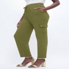 2-Piece Stretch Knit Cargo Set image number 3