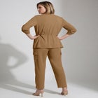 2-Piece Stretch Knit Cargo Set image number null