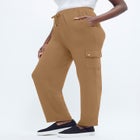 2-Piece Stretch Knit Cargo Set image number null