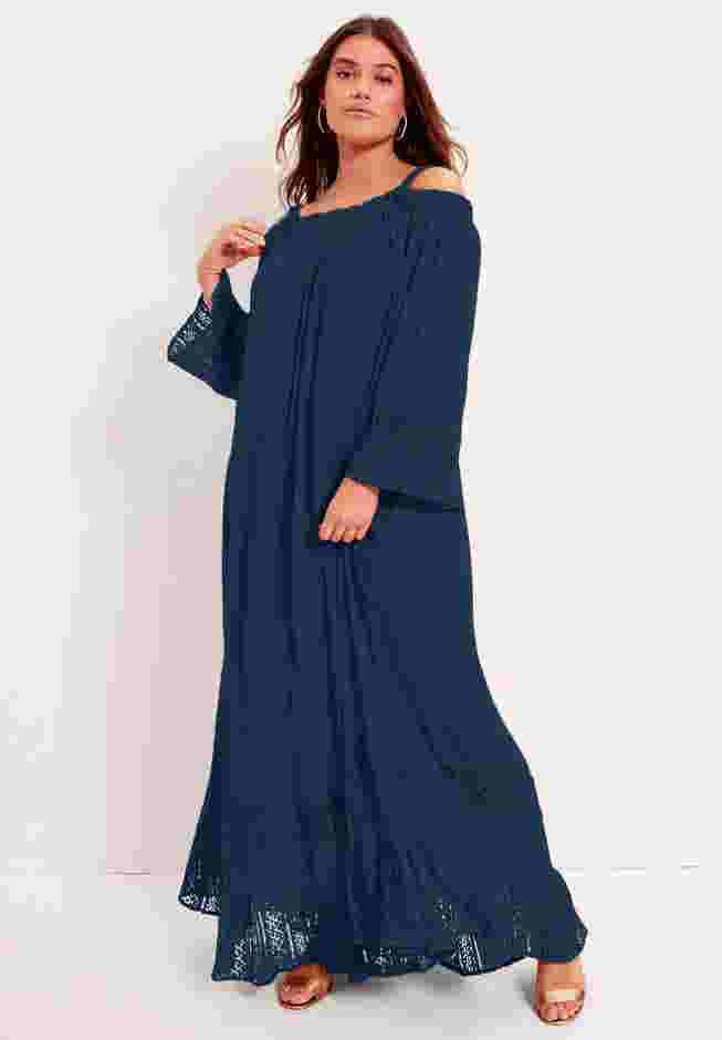 Off-The-Shoulder Maxi Dress image number 0