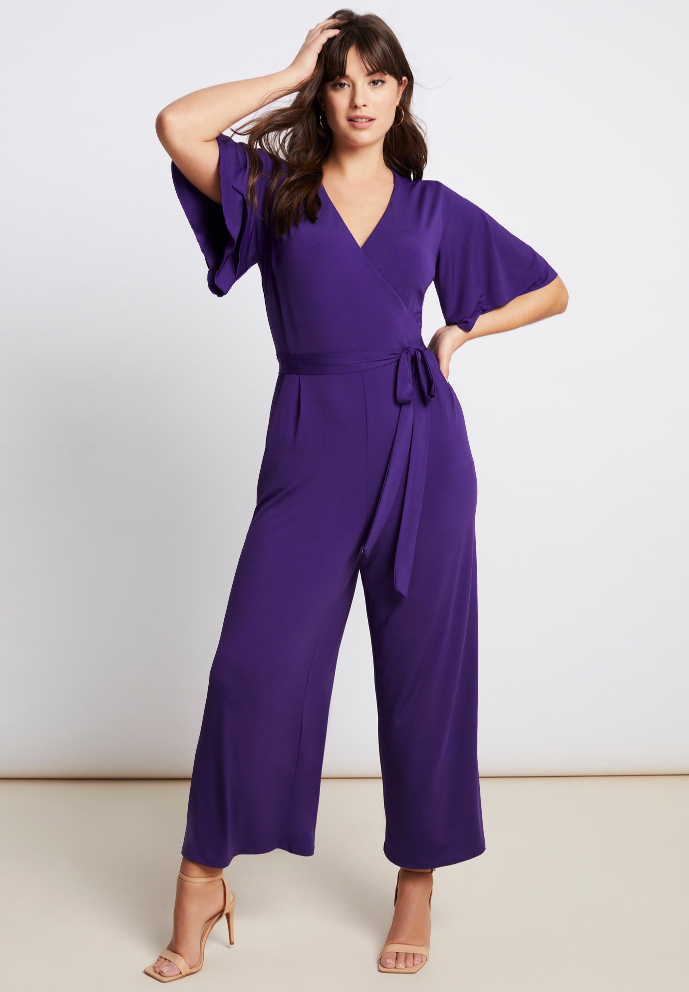 Wide-Leg Jumpsuit image number 0