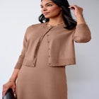 Two Piece Sweater Dress Set image number null
