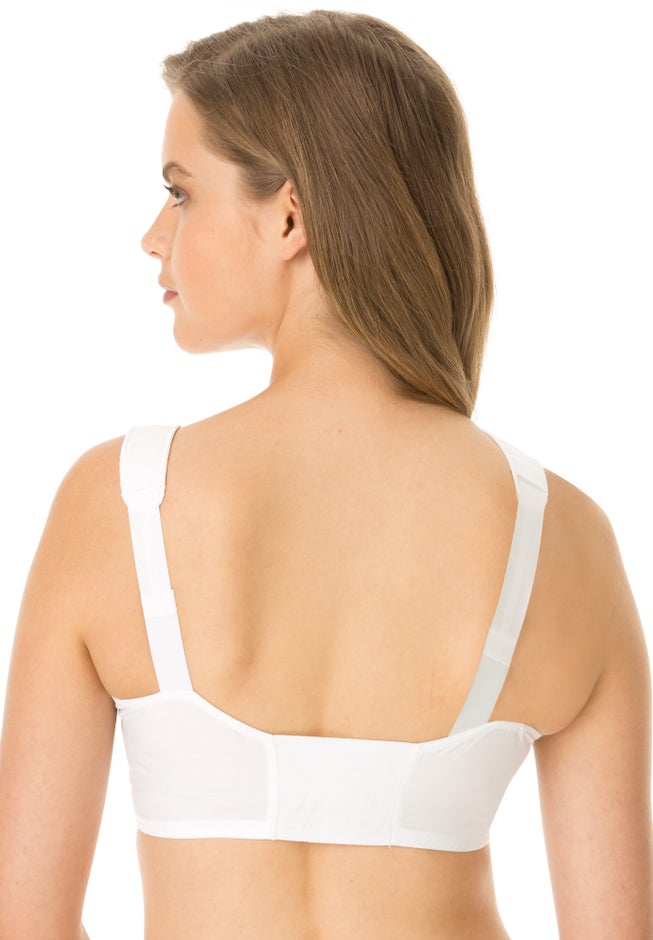 Exquisite Form® Fully® Front-Close Classic Support Wireless Bra image number 1