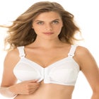 Exquisite Form® Fully® Front-Close Classic Support Wireless Bra image number null