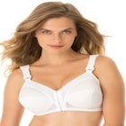 Exquisite Form® Fully® Front-Close Classic Support Wireless Bra image number null