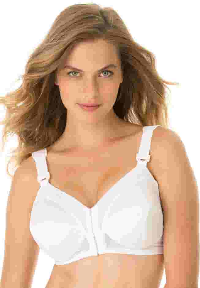 Exquisite Form® Fully® Front-Close Classic Support Wireless Bra image number 0
