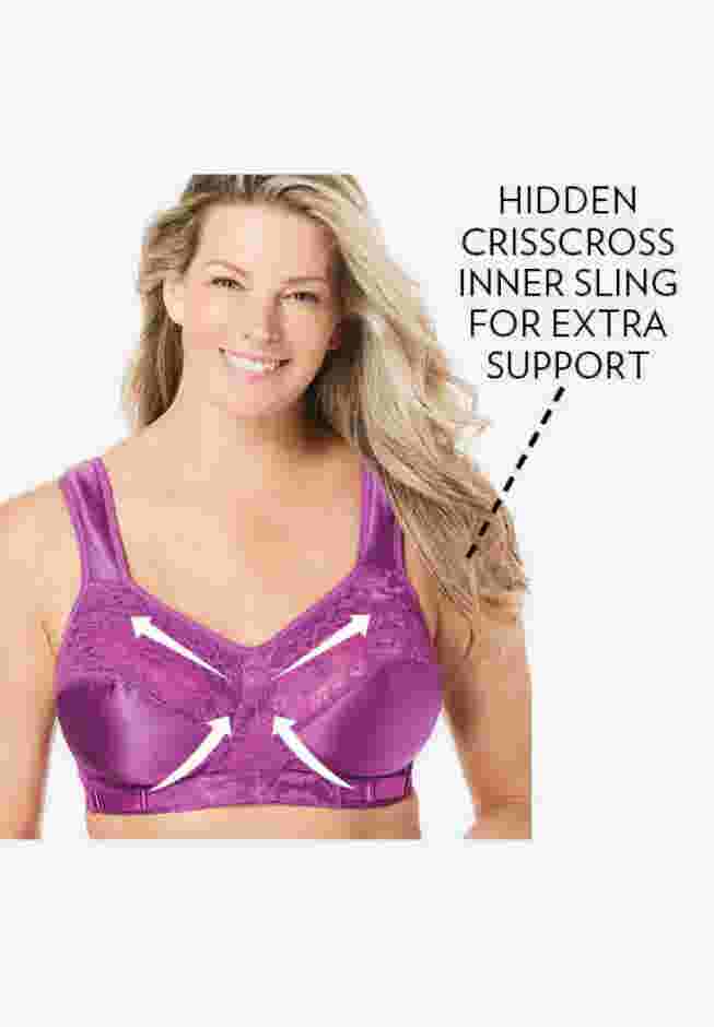 Exclusive Patented Custom Fit Wireless Bra image number 4