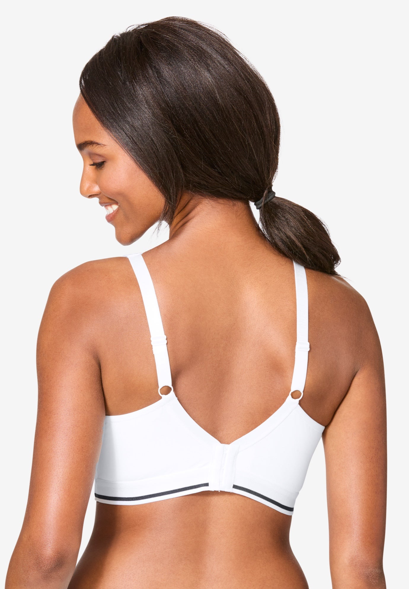 Comfort Choice® Gel Bottom Band Bra image number 1