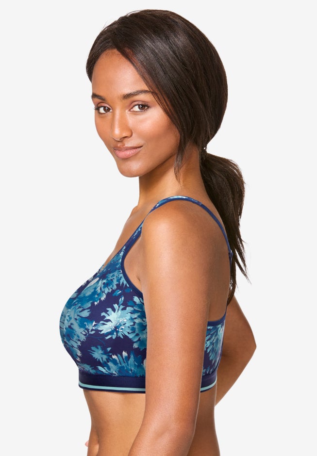 Comfort Choice&reg; Gel Bottom Band Bra image number 2