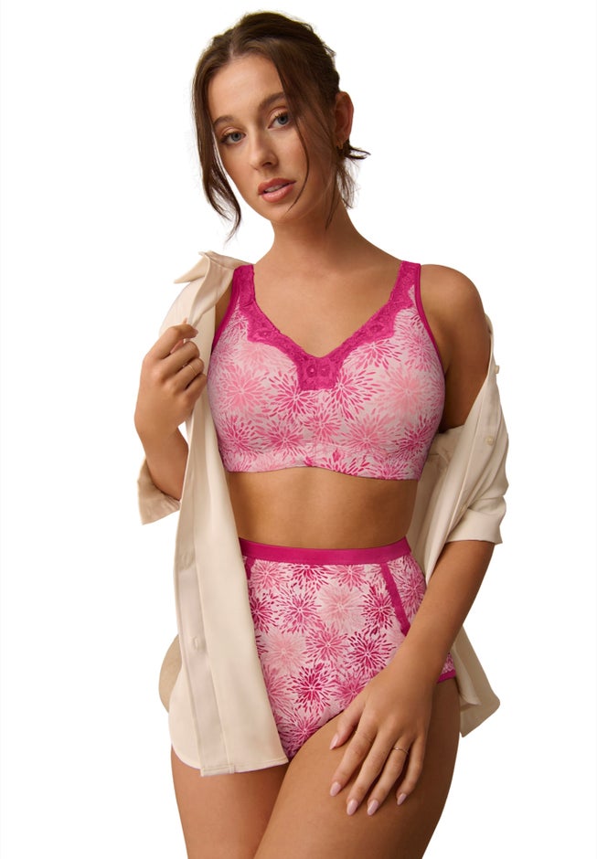 Full Coverage Microfiber Panty 3-Pack image number 10
