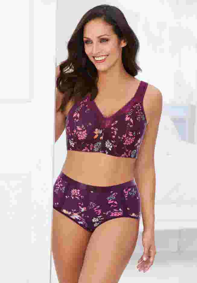 Full Coverage Microfiber Panty 3-Pack image number 2
