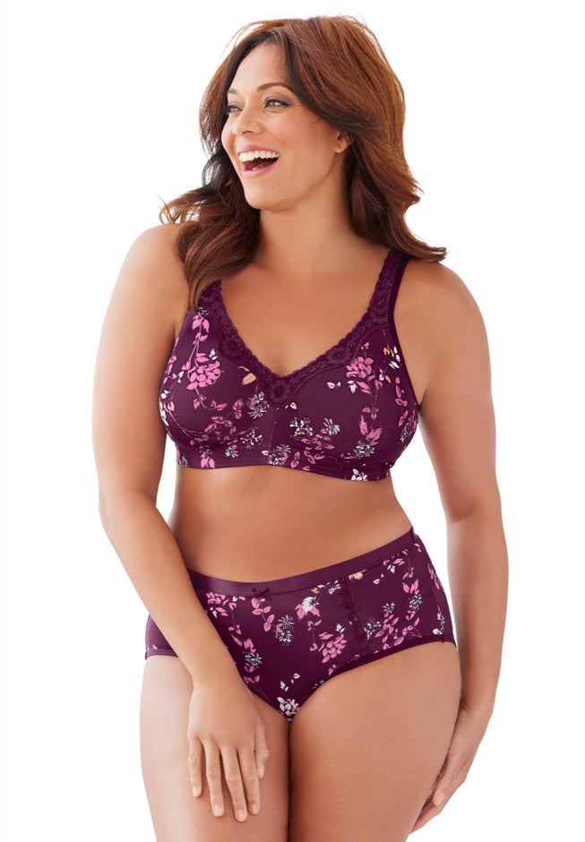 Full Coverage Microfiber Panty 3-Pack image number 9