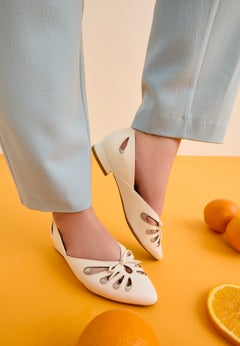 The Arabella Slip On Flat