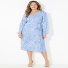 Liz&Me&reg; Peasant Wrap Dress image number null