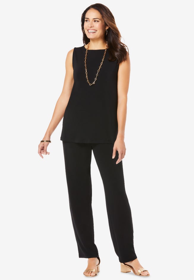 3-Piece Knit Pant Set image number 3