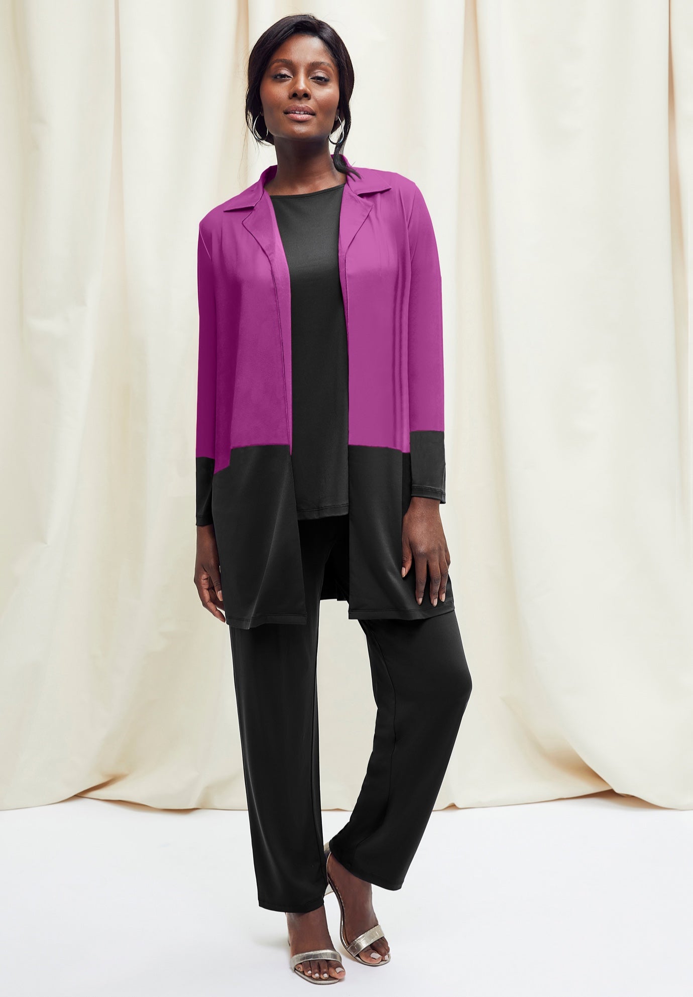 3-Piece Knit Pant Set image number 0