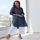Linen Mega Tunic image number null