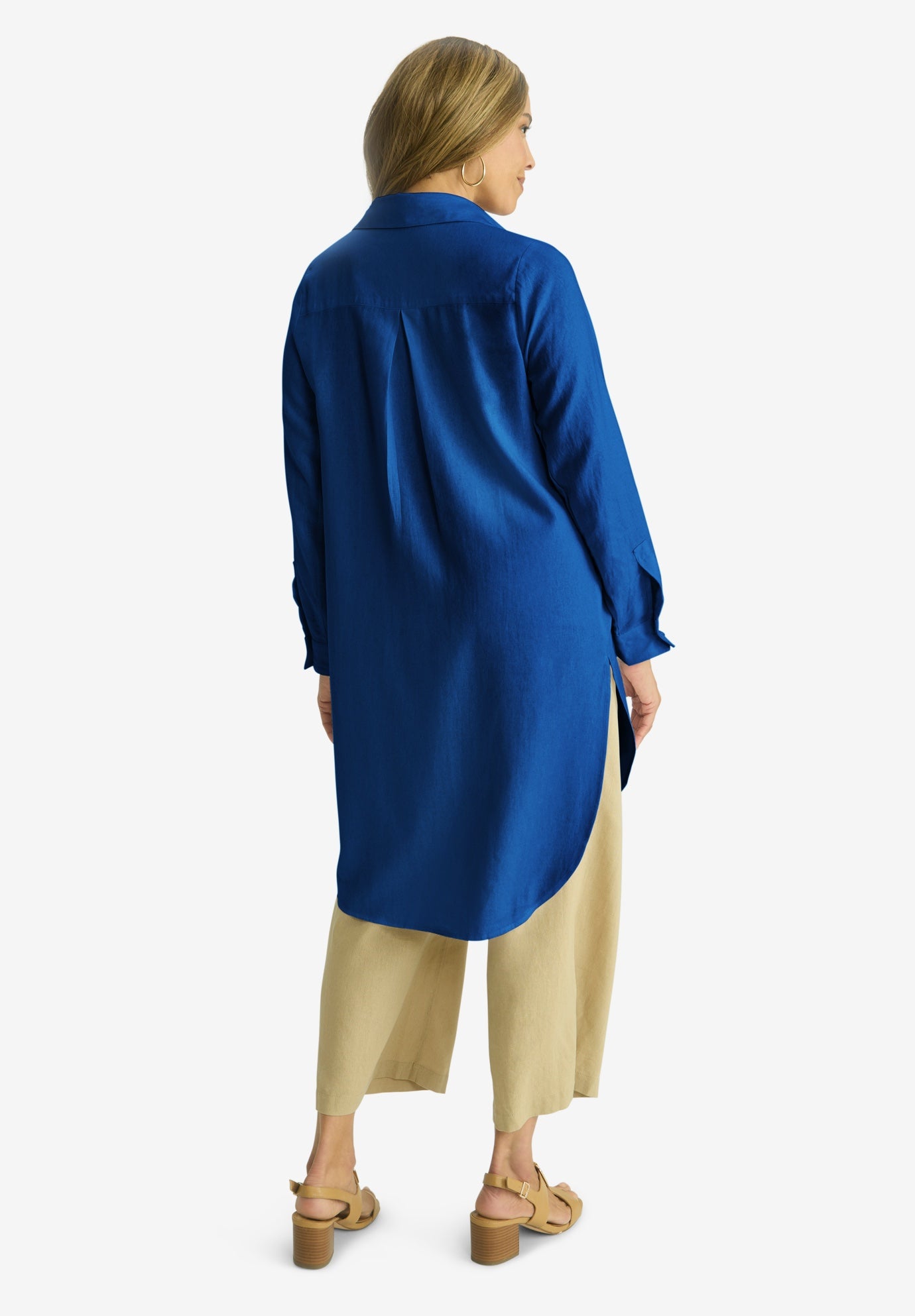 Linen Mega Tunic image number 1