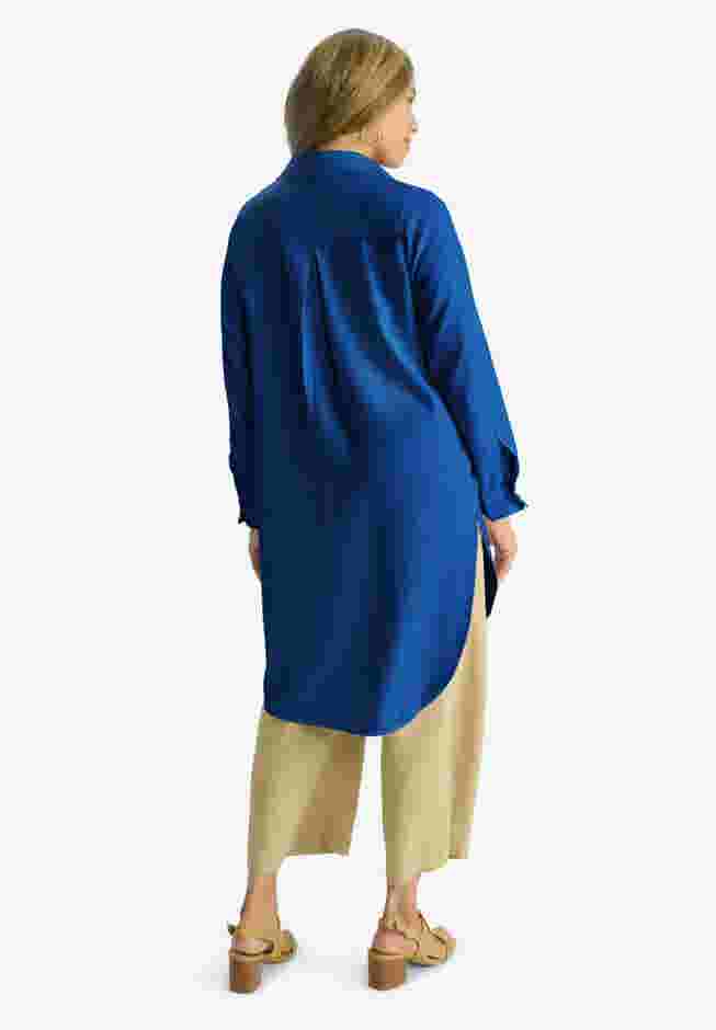 Linen Mega Tunic image number 1