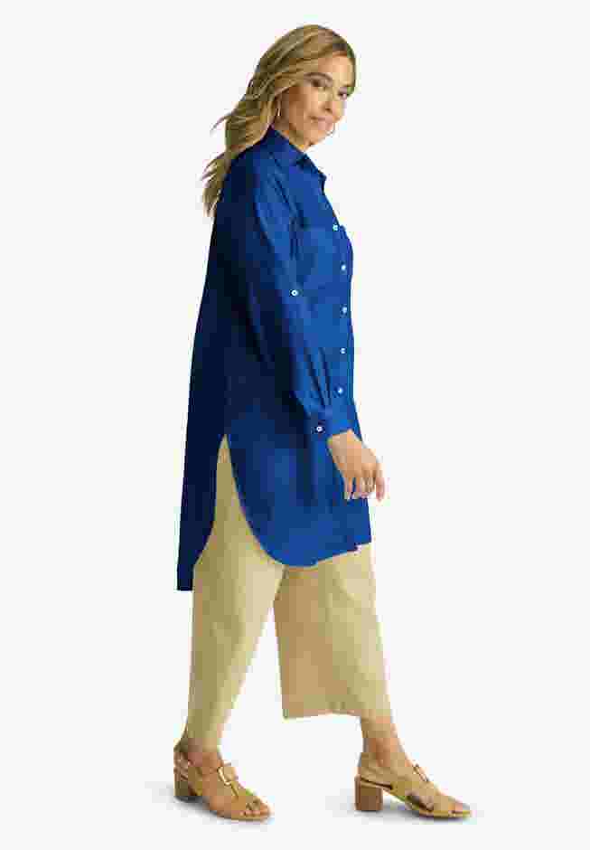 Linen Mega Tunic image number 2