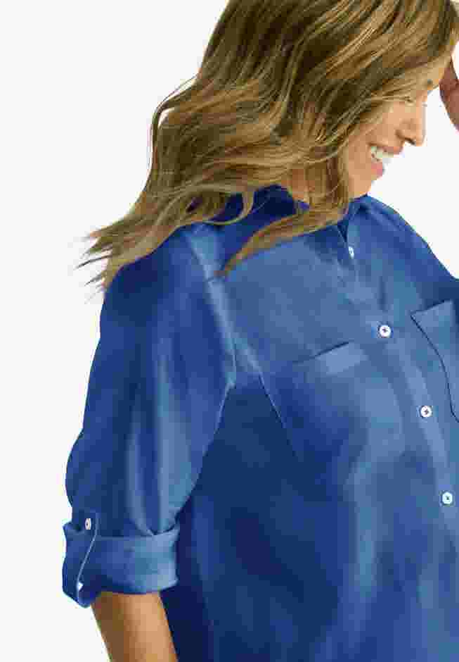 Linen Mega Tunic image number 3