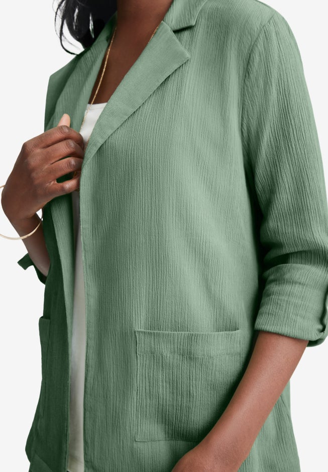 Gauze Blazer image number 1