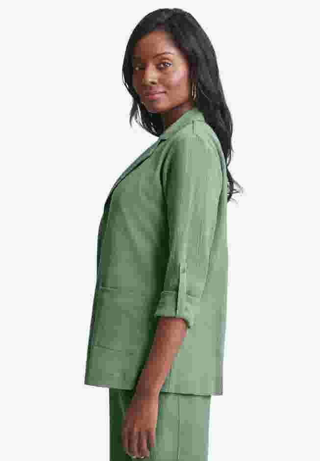 Gauze Blazer image number 3