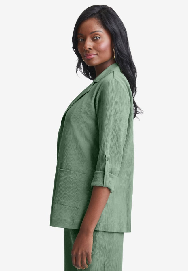 Gauze Blazer image number 2