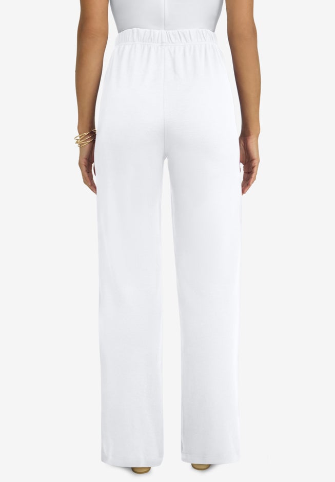 Soft Ease Wide Leg Pant image number 2