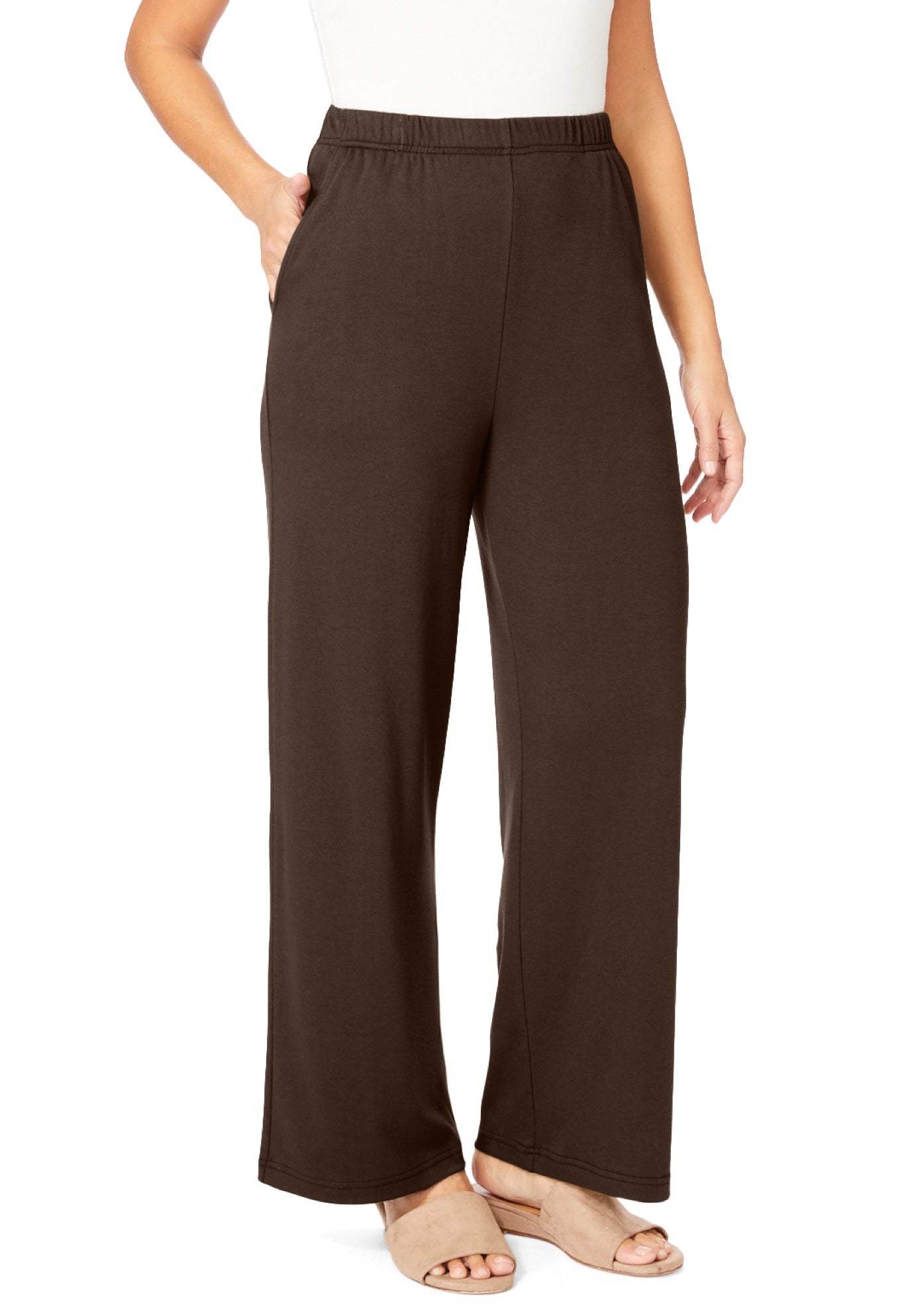 Soft Ease Wide Leg Pant image number 0