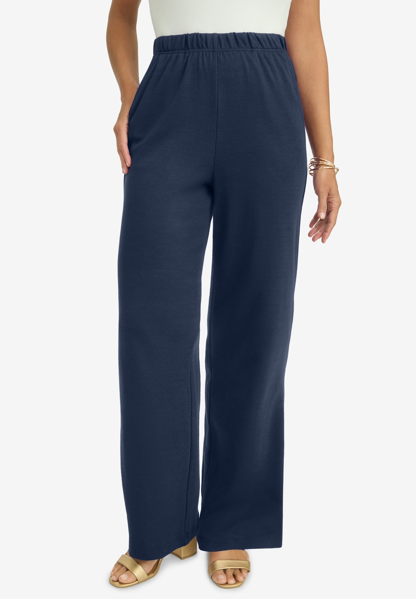 Soft Ease Wide Leg Pant image number 0