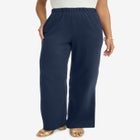 Soft Ease Wide Leg Pant image number null
