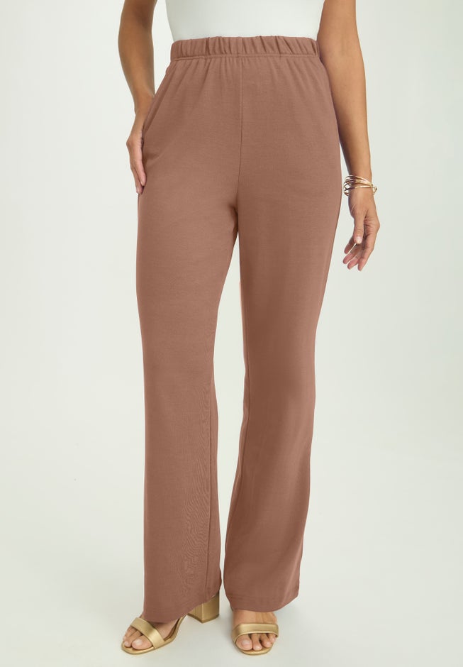 Soft Ease Wide Leg Pant image number 0