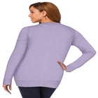 Fine Gauge Button-Front Cardigan image number 1