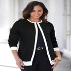 Fine Gauge Cardigan image number null