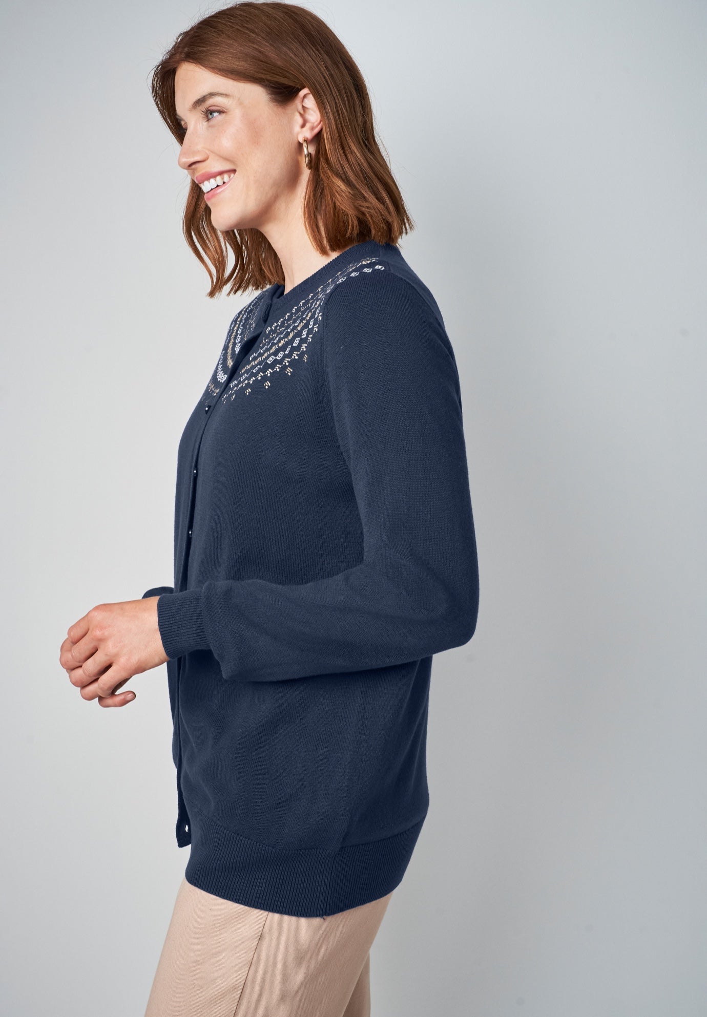 Fine Gauge Cardigan image number 2