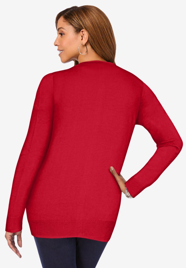 Fine Gauge Cardigan image number 2