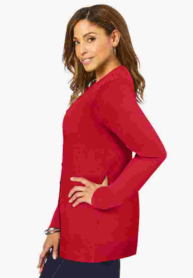 Fine Gauge Cardigan image number 3